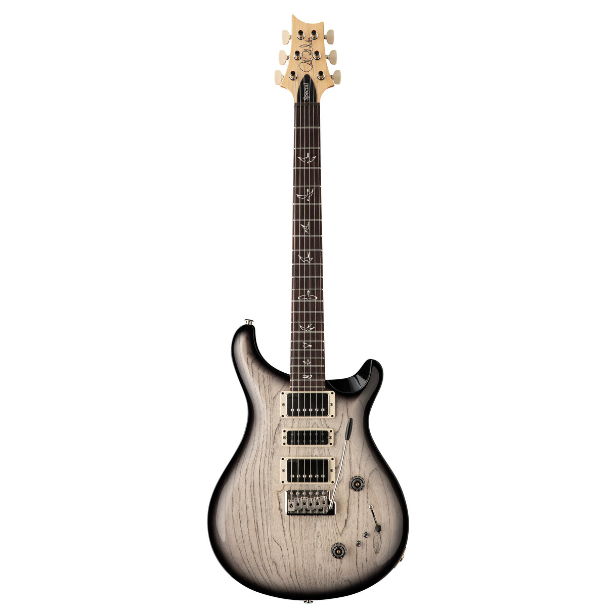 PRS Swamp Ash Special Electric Guitar, Rosewood Fingerboard - White Doghair Smokeburst