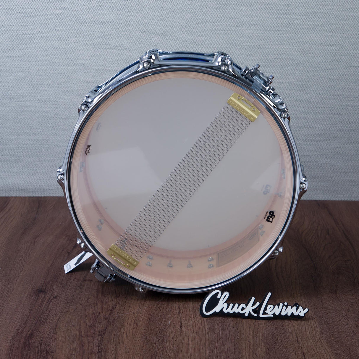 DW 6.5 x 14-Inch Collector's Series Maple Snare Drum - Blue Moonstone