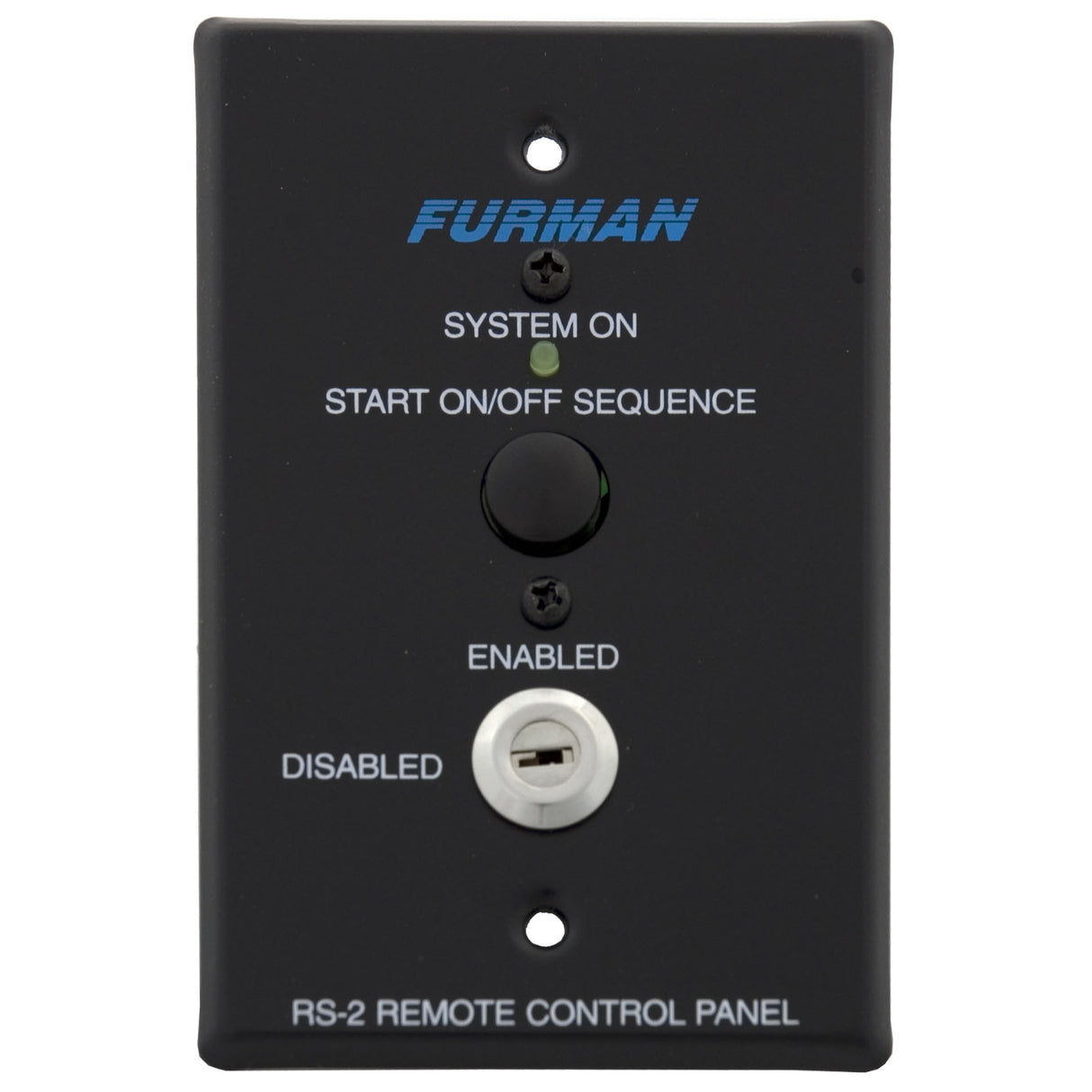 Furman RS-2 Remote System Control Panel