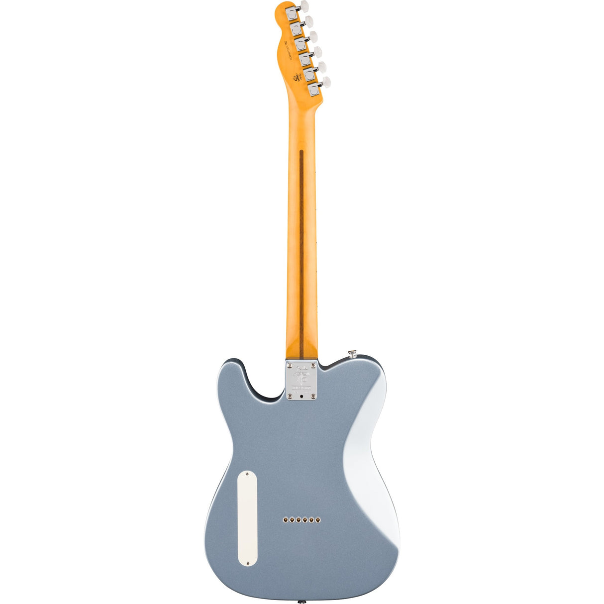 Fender 75th Anniversary American Professional Classic Carbronita Telecaster Electric Guitar - Ice Blue Metallic