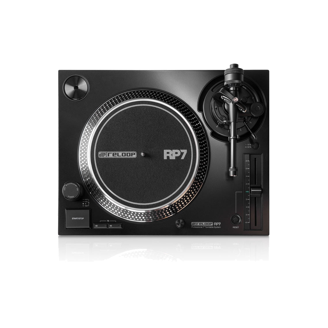 Reloop Rp-7 7-Inch Professional Turntable - Open Box, Mint