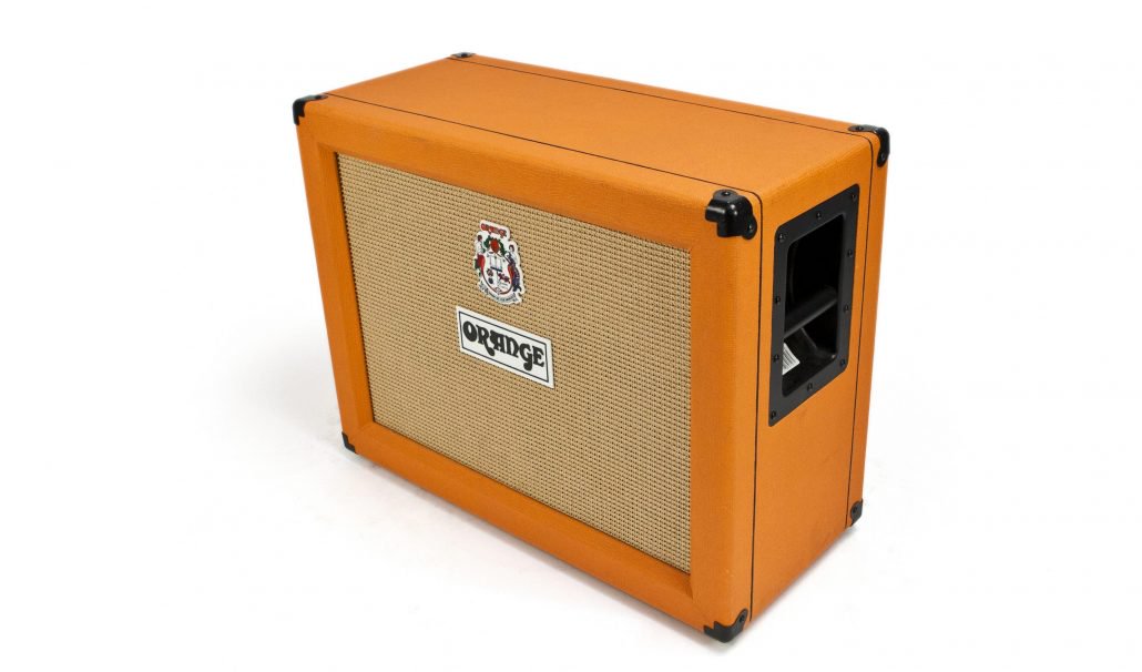Orange PPC212C 2x12 120W Guitar Speaker Cabinet - Orange