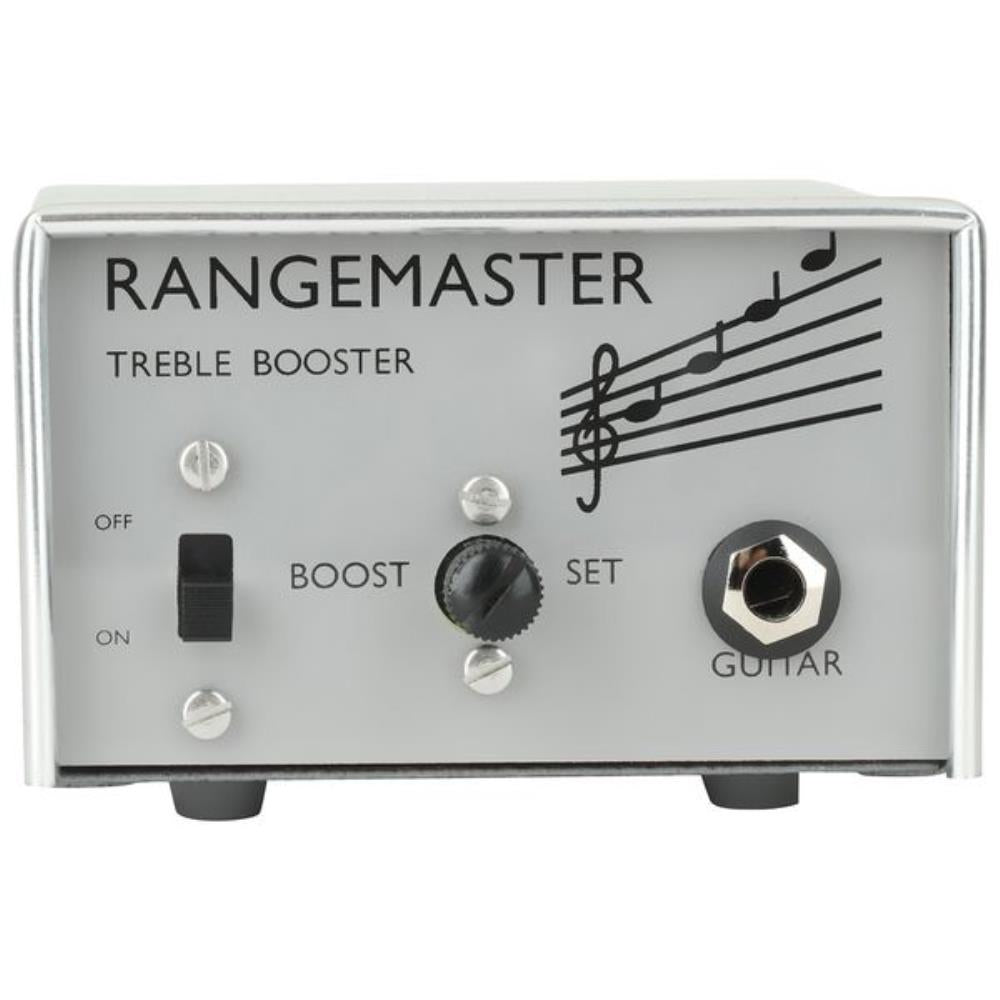 British Pedal Company NOS Dallas Rangemaster Treble Booster Effects Pedal