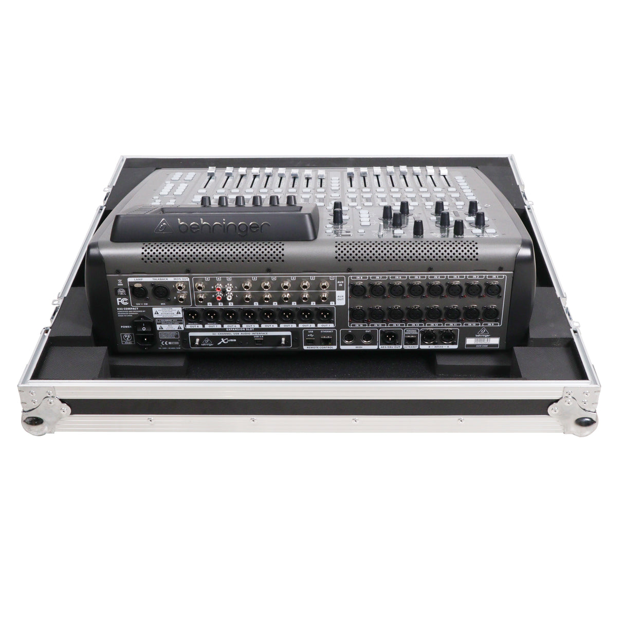 ProX XS-BX32C ATA Digital Audio Mixer Flight Case for Behringer X32 Compact Console