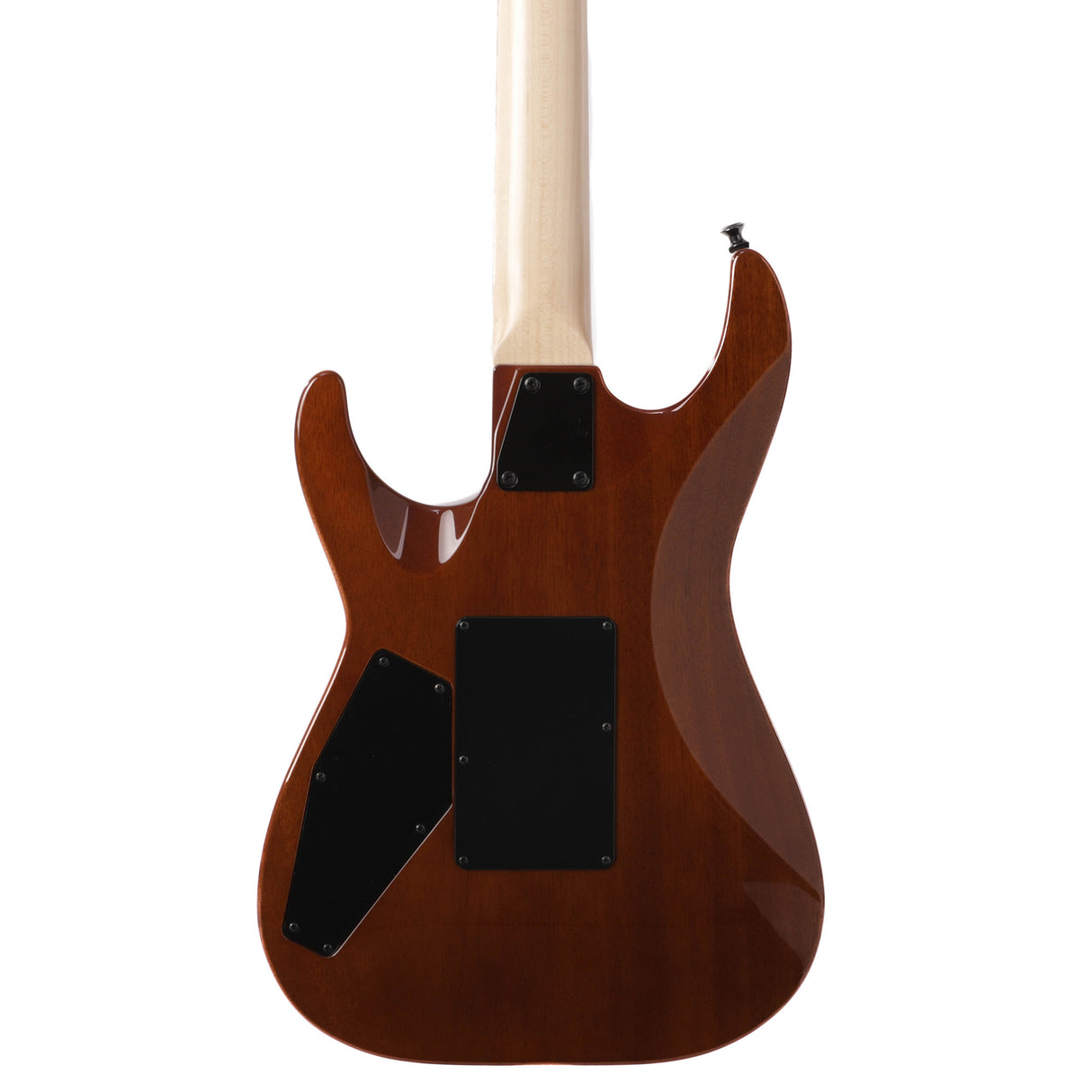 ESP USA M-III FR Quilt Maple Top Electric Guitar - Deep Purple Sunburst - #US22119