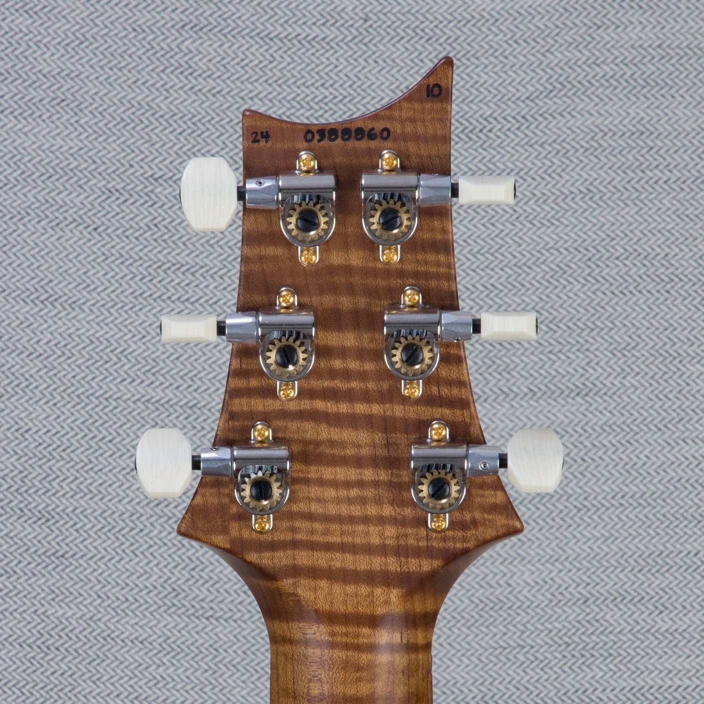 PRS Wood Library DGT Electric Guitar - Private Stock Goldstorm Fade Finish - CHUCKSCLUSIVE - #240388860 - 2024