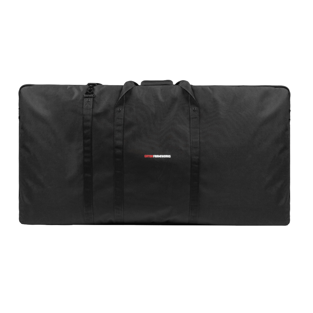 Gator Frameworks GFW-DJFACADE Black Collapsible DJ Facade