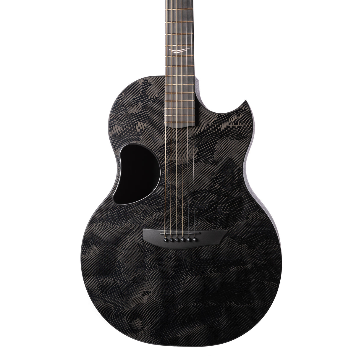 McPherson Sable Carbon Acoustic Guitar - Camo Top, Gold Hardware - New