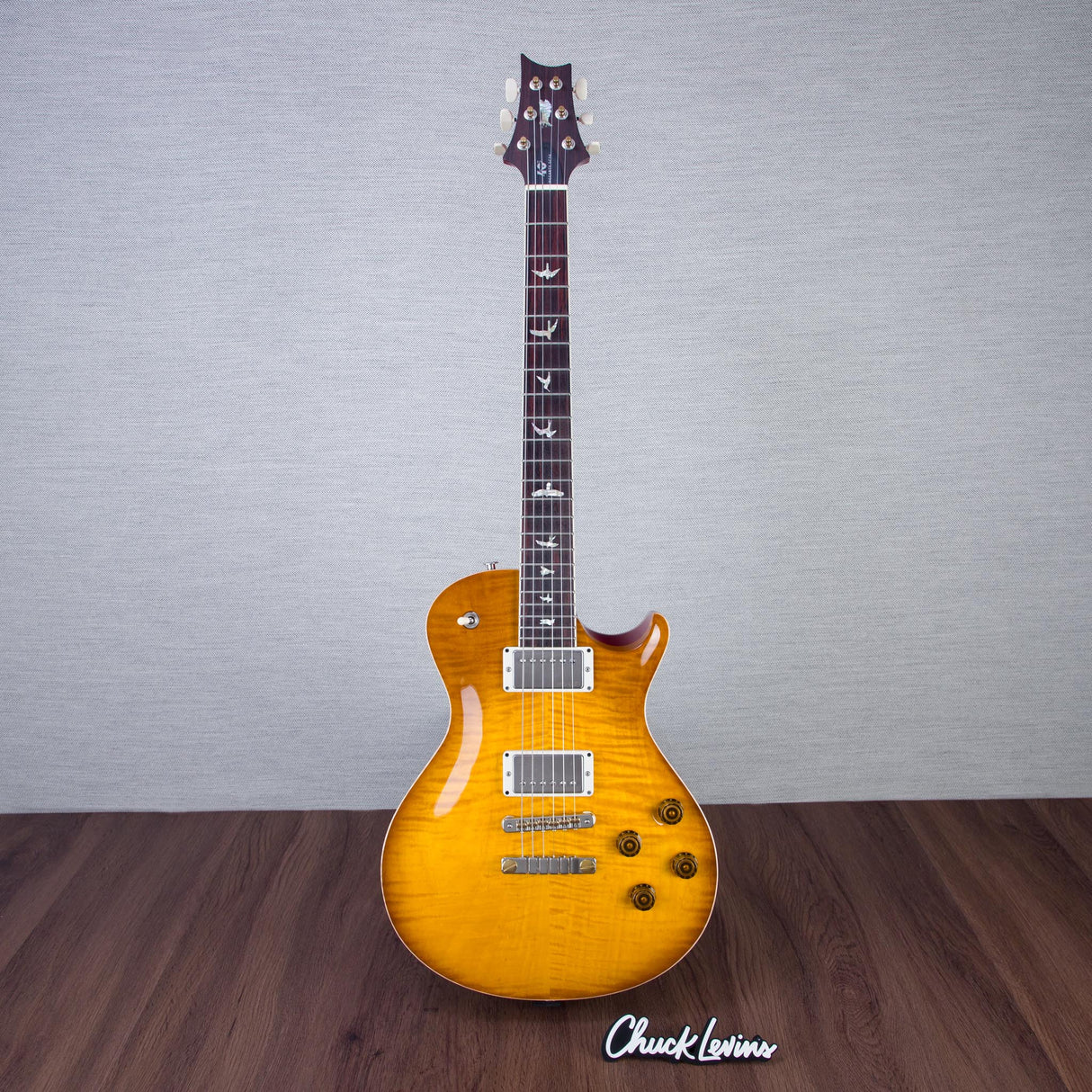 PRS 40th Anniversary Limited Edition McCarty SC56 Electric Guitar - McCarty Sunburst - #250405515