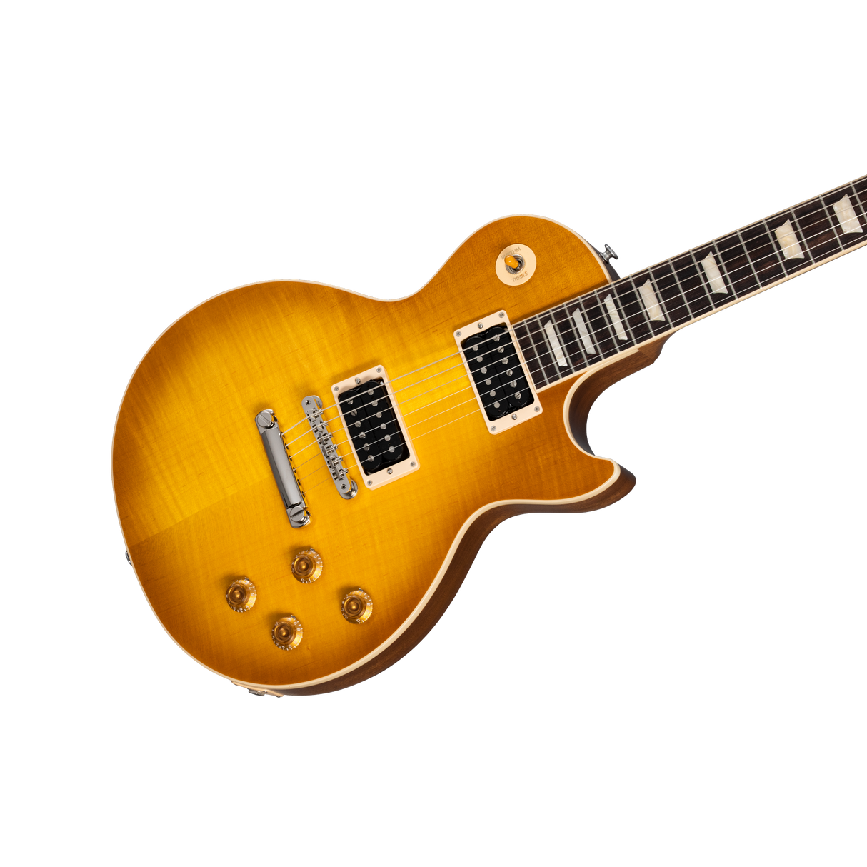 Gibson Les Paul Standard 50s Faded Electric Guitar - Vintage Honey Burst