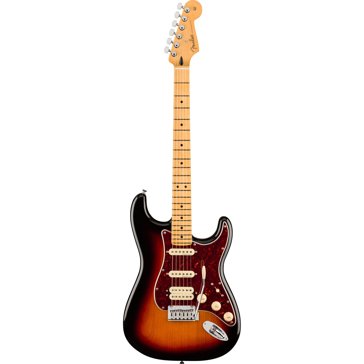 Fender Player II Modified Stratocaster Electric Guitar - 3 Color Sunburst