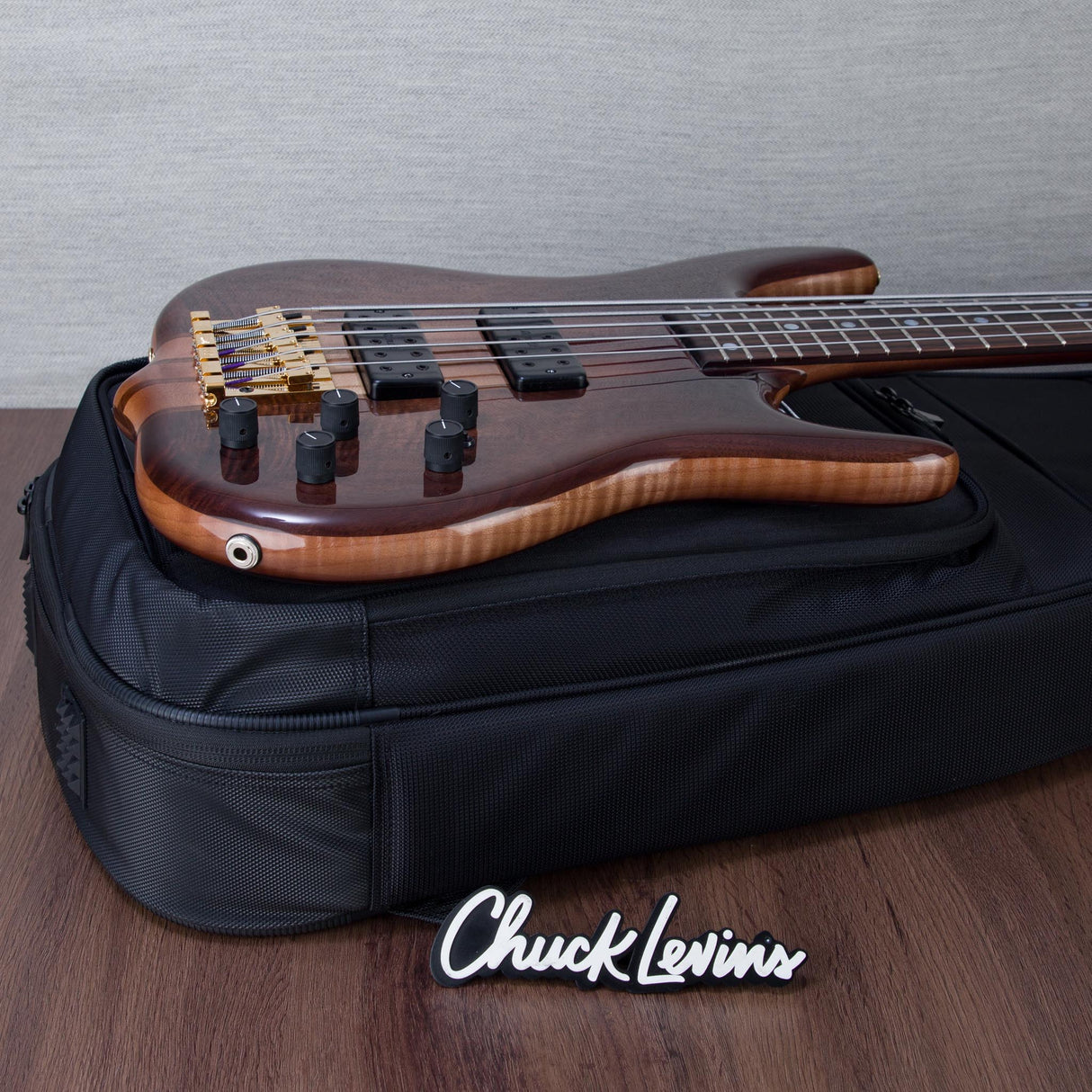 Ken Smith Tiger Elite Series BT-5TNVE Black Tiger 5-String Electric Bass Guitar - Burst - #5TNVE7074WB26