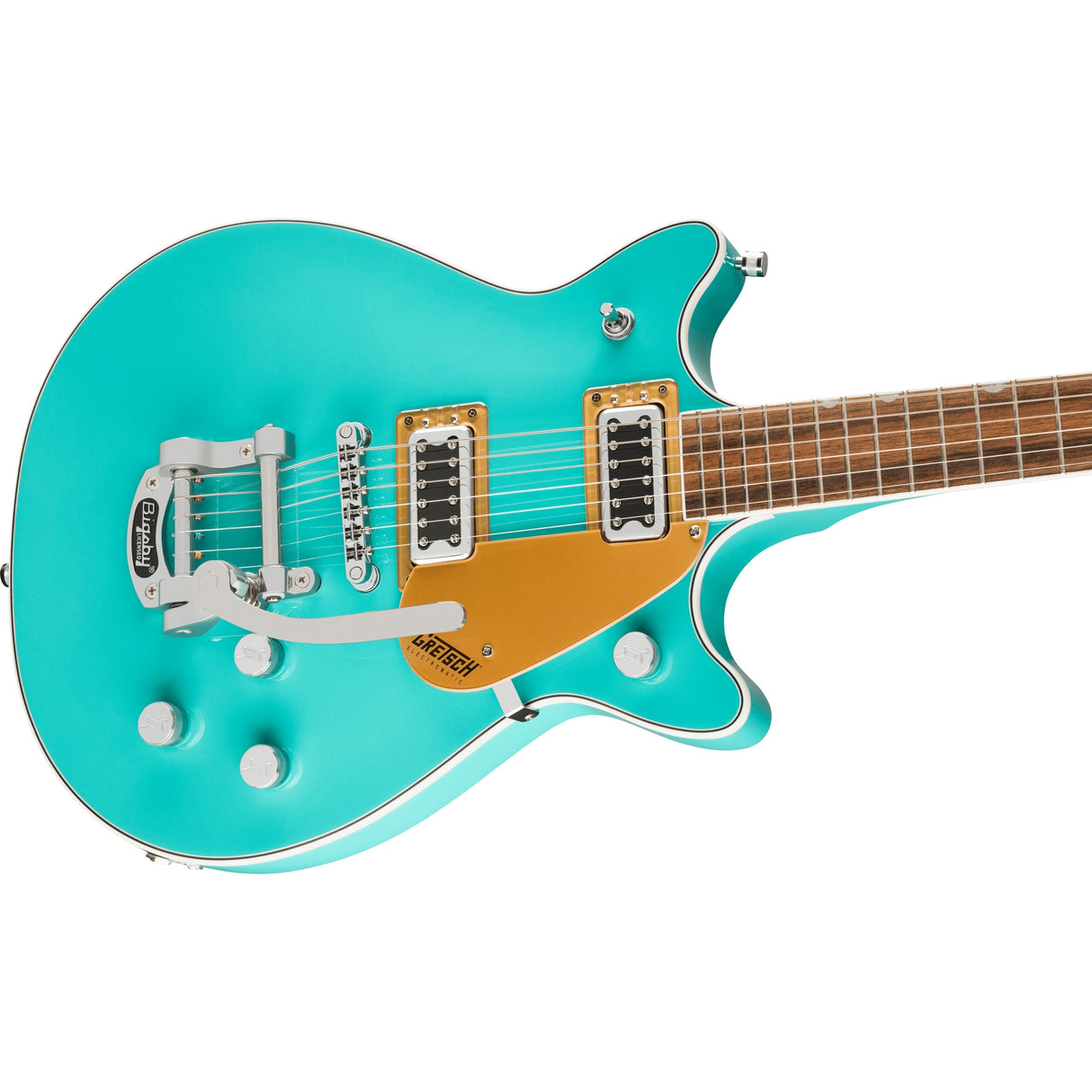 Gretsch G5232T Electromatic Double Jet Electric Guitar - Caicos Green