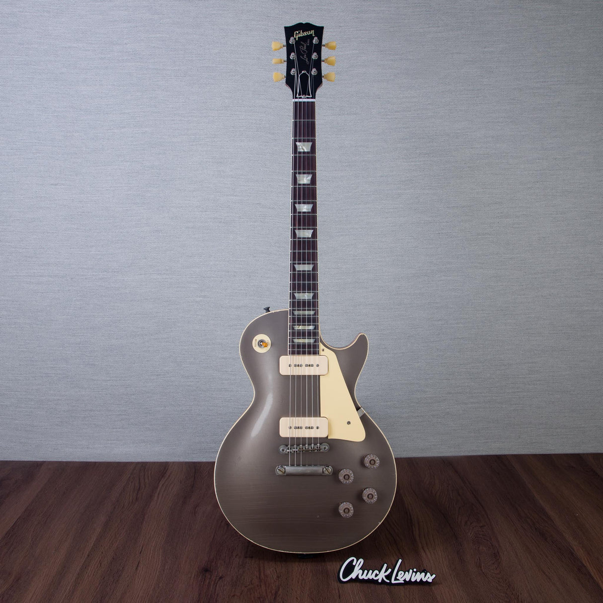 Gibson Custom 1955 NAMM Show Commemorative Edition Les Paul Electric Guitar - Samoa Beige - #55087