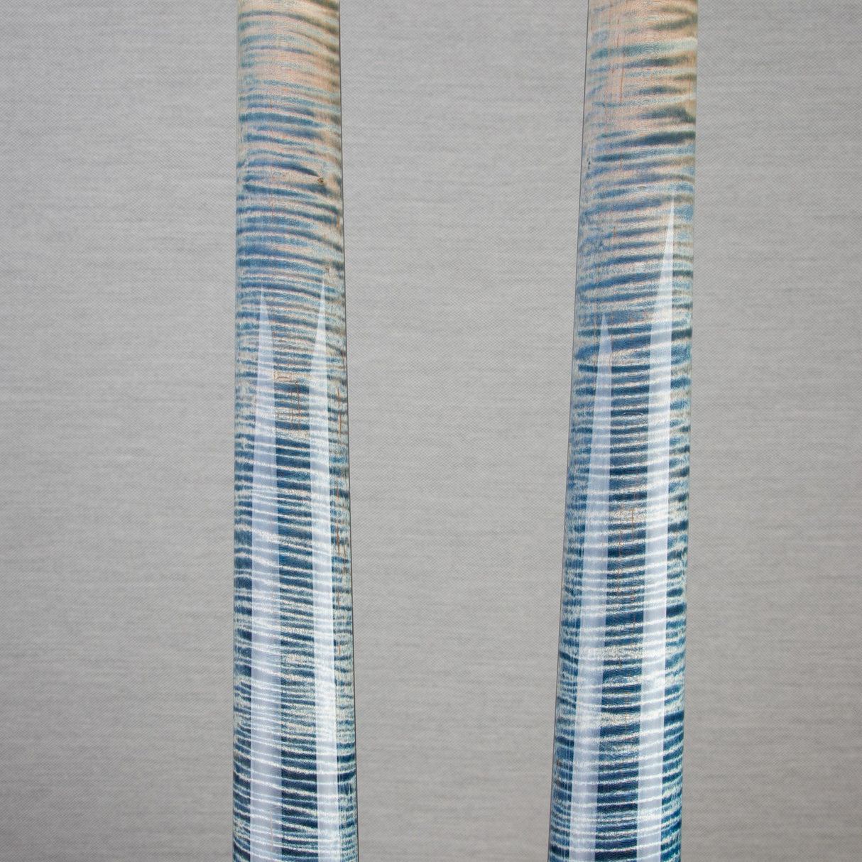 PRS Private Stock #8979 Double Neck 24 Electric Guitar - Indigo Glow - #22331386