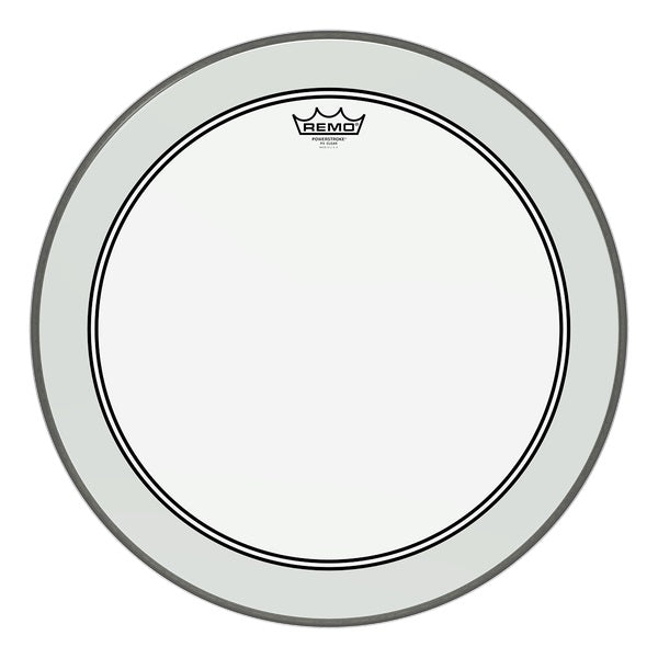 Remo 22" Clear Powerstroke 3 Bass Drum Head