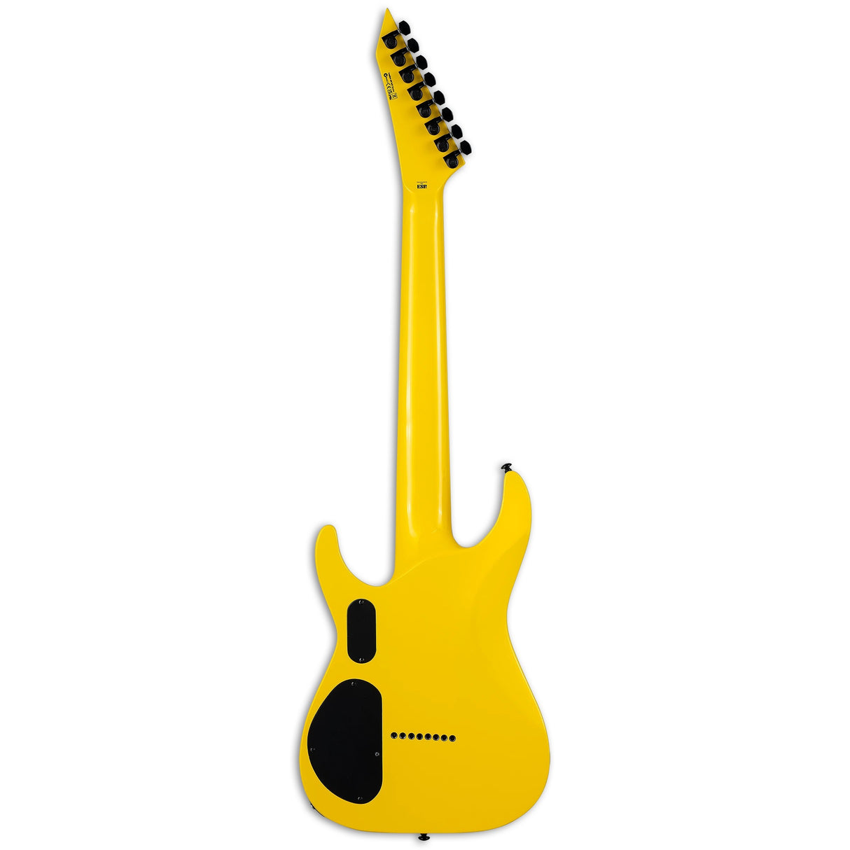 ESP LTD Stephen Carpenter SC-608 Signature Baritone Electric Guitar - Yellow