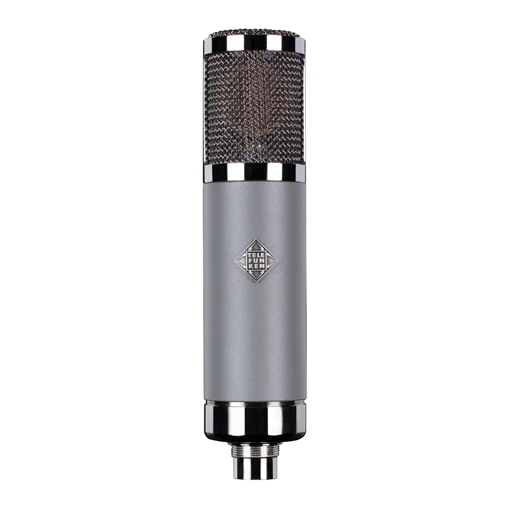TELEFUNKEN TF51 Three-Pattern Tube Condenser Microphone System - New,Gray