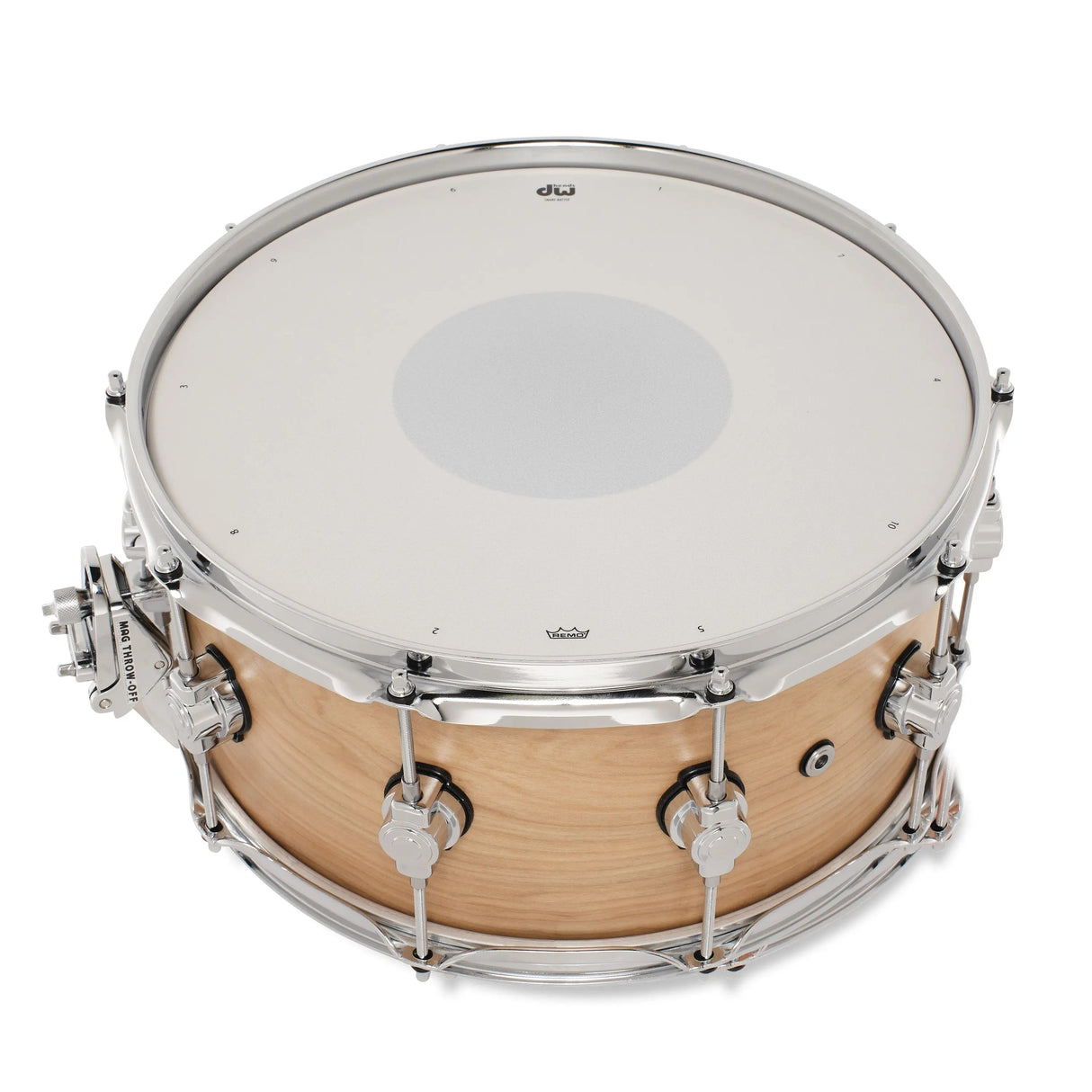 DW 6.5 x 14-Inch Limited Performance Birch Snare Drum - Satin Natural