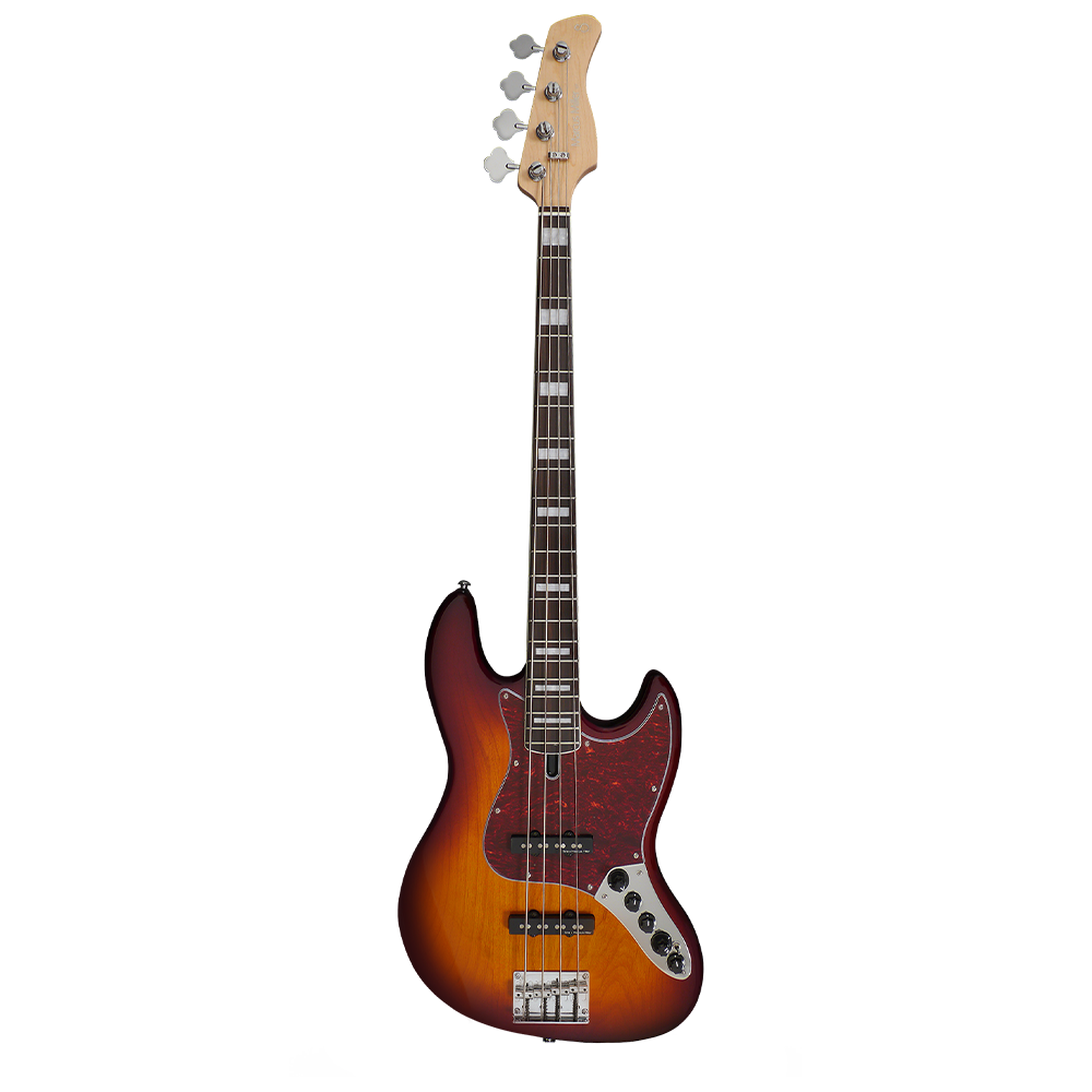 Sire Marcus Miller V7 Alder Electric Bass Guitar - Tobacco Sunburst - New