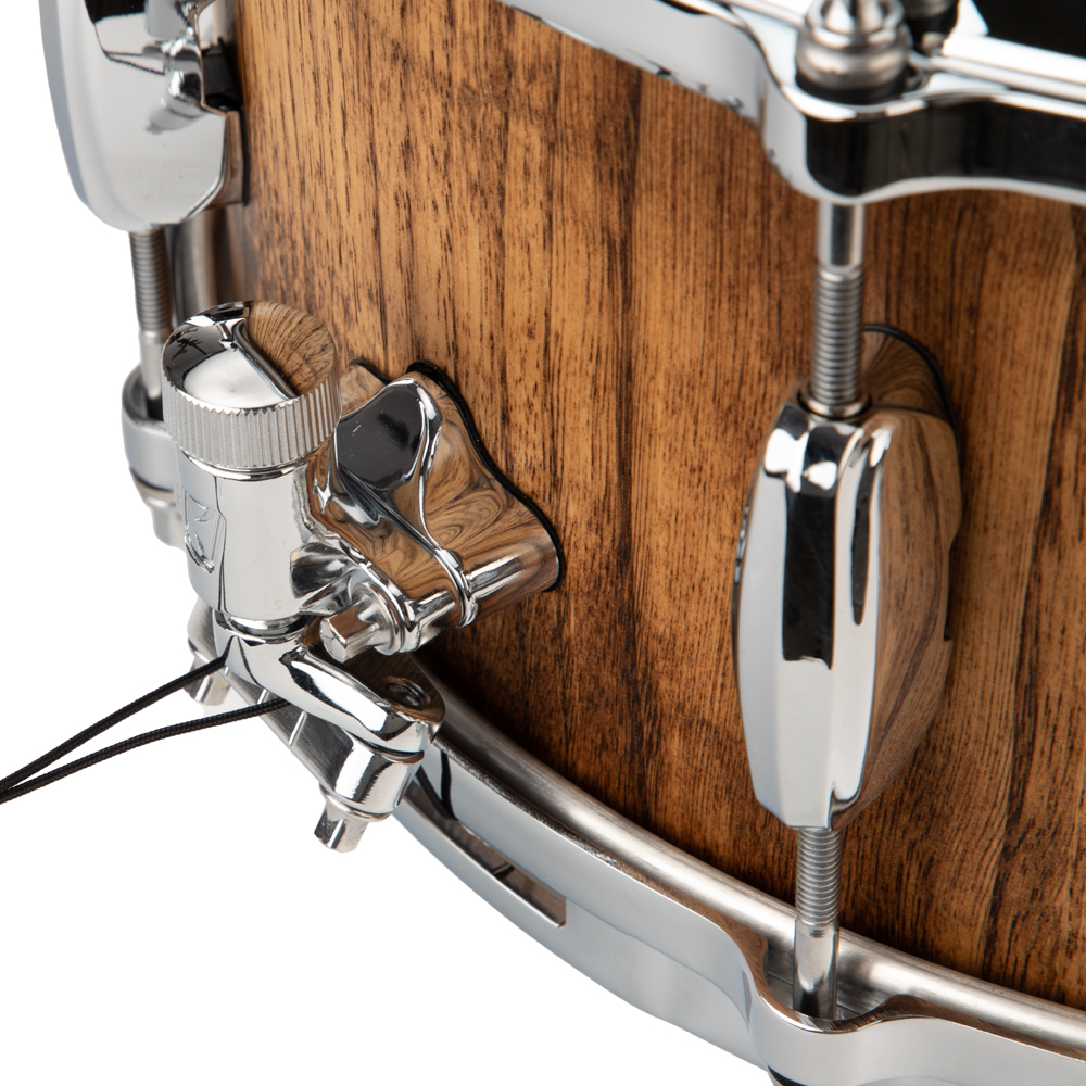 Tama Star Walnut 6.5x14 Snare Drum - Roasted Chestnut Lacquer Finish