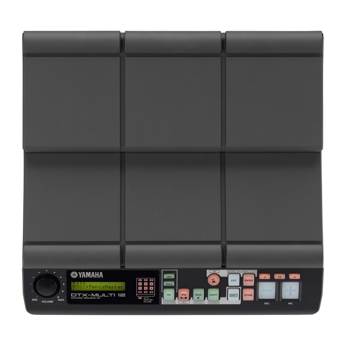 Yamaha DTXM12 Electronic Percussion Pad - New