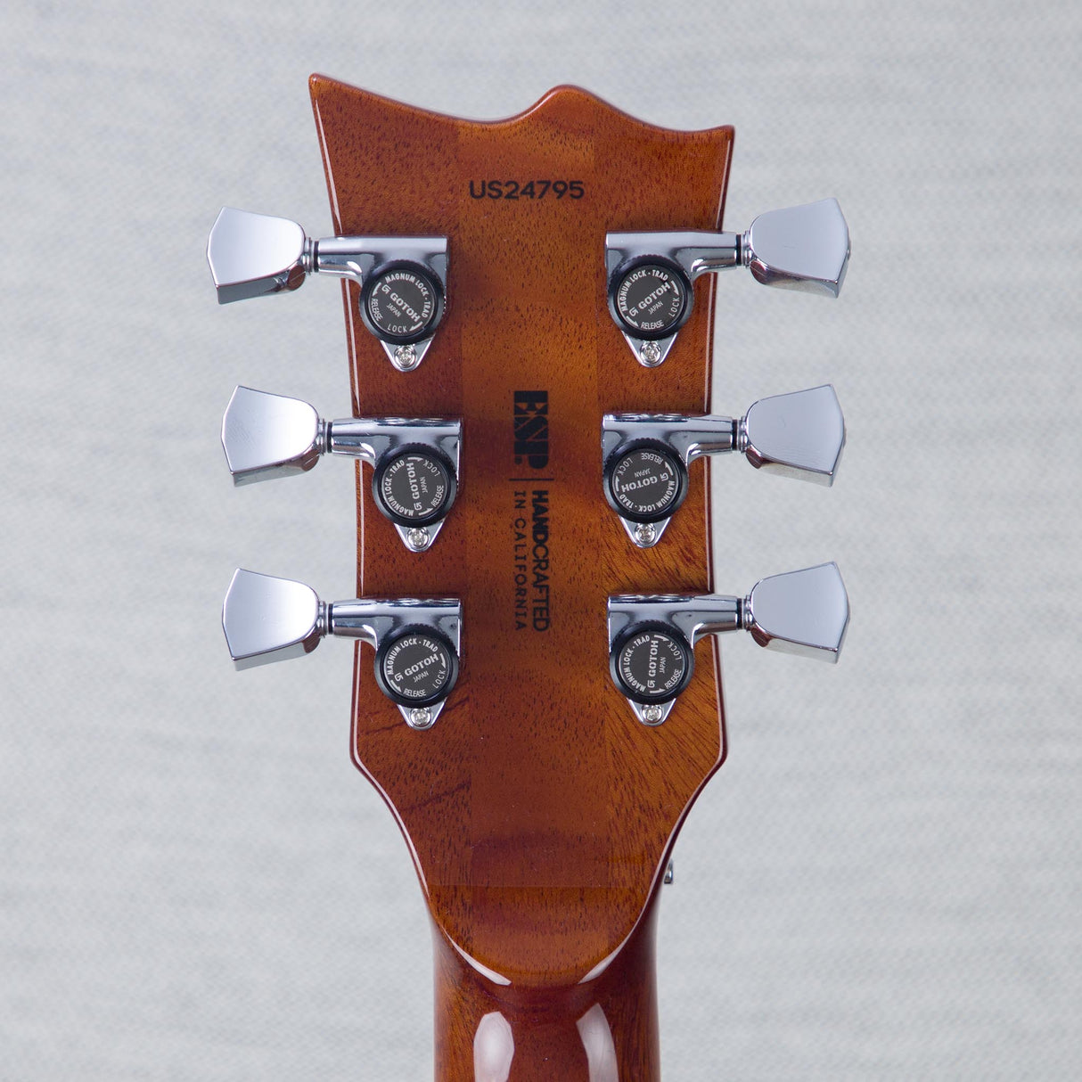 ESP USA Eclipse FR Electric Guitar - Raspberry - #US24795