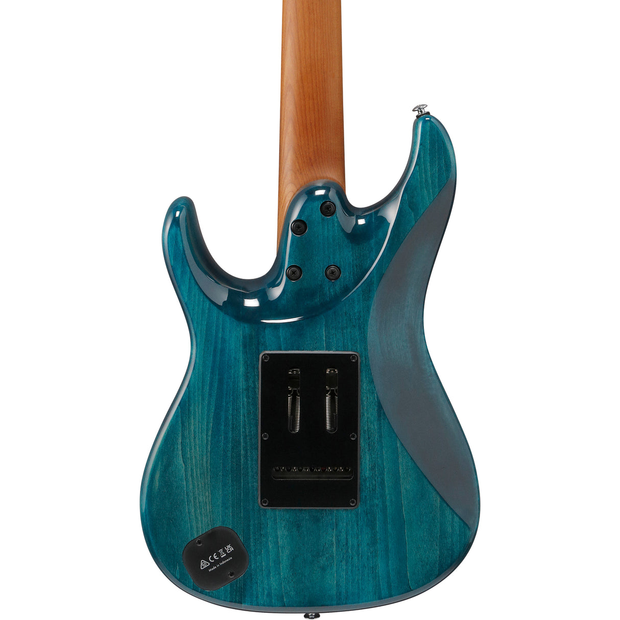 Ibanez AZ Premium AZ447P1QM 7-String Electric Guitar - Cosmic Bluer