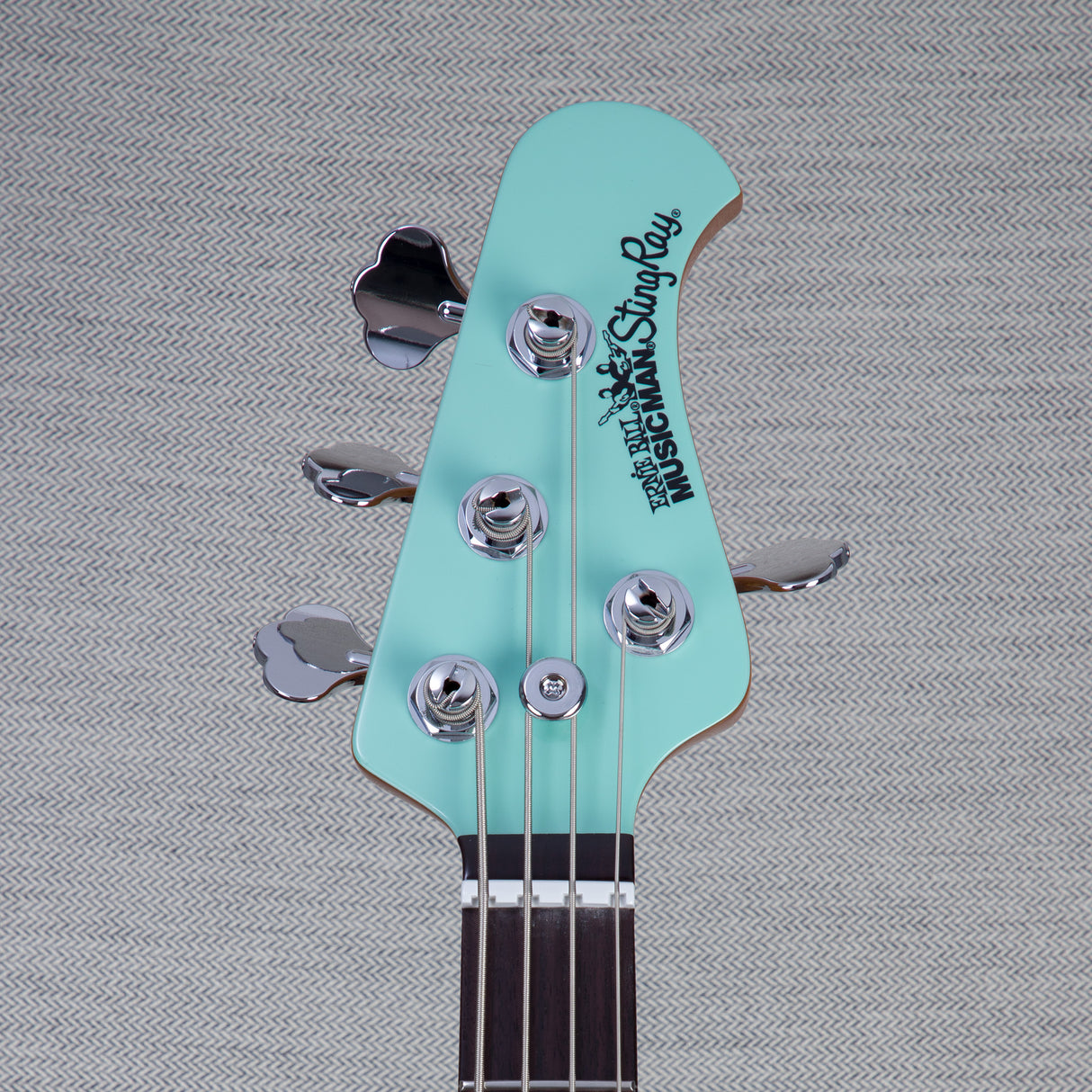 Ernie Ball Music Man StingRay Special 4HH 4-String Electric Bass - Laguna Green - New