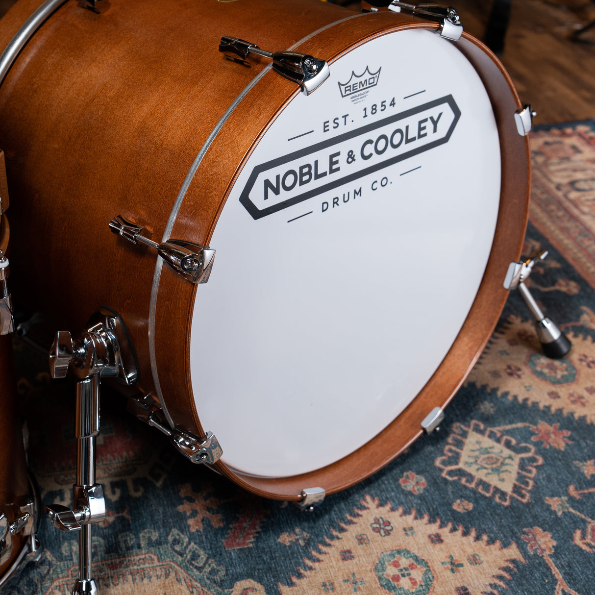 Noble & Cooley 3-Piece CD Maple Series Shell Pack - Honey Maple Stain