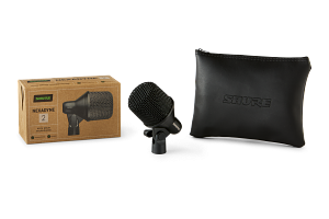 Shure NXN2 Nexadyne Kick Drum Mic - Black