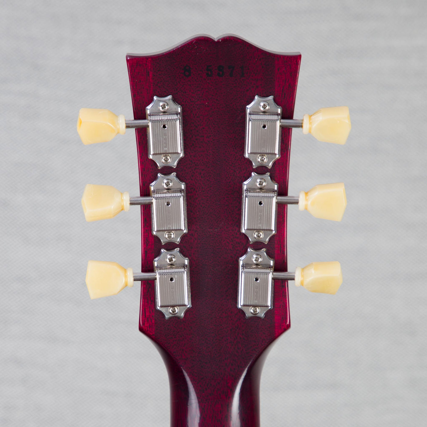 Gibson Murphy Lab 1958 Les Paul Standard - Ultra Light Aged Sweet Cherry Red - CHUCKSCLUSIVE - #85371