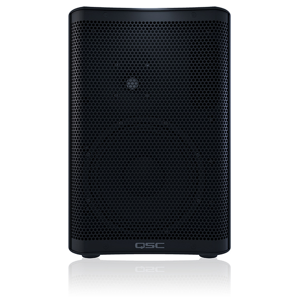 QSC CP8 8-Inch Two-Way 1000 W Powered Loudspeaker - Mint, Open Box