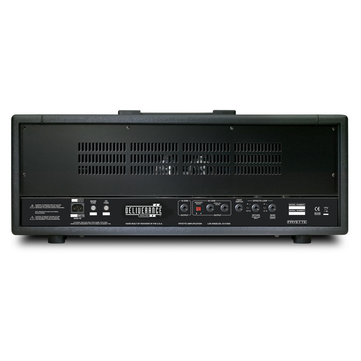 Fryette Deliverance 60 Series II Guitar Amp Head - New