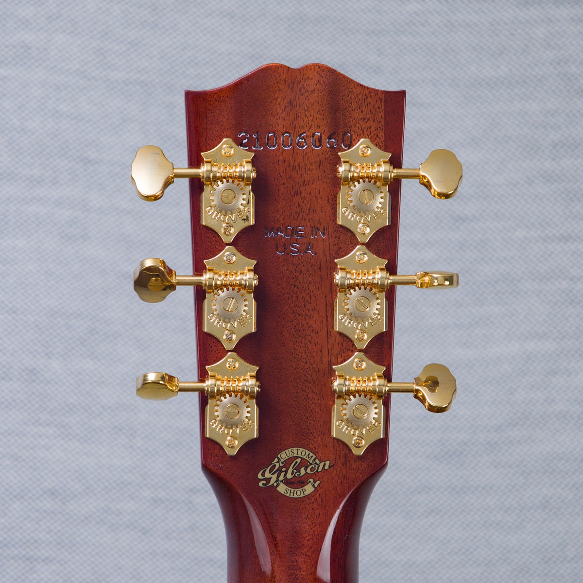 Gibson Custom Shop Limited Edtion Advance Jumbo Anniversary Rosewood/Bearclaw Spruce Acoustic Electric Guitar - Cremona Burst - #21006060