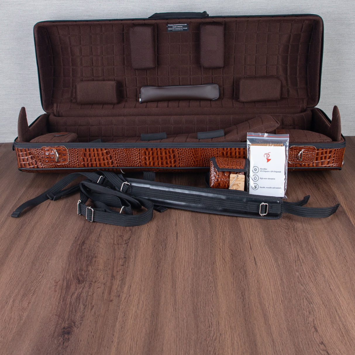 Marcus Bonna Double Tenor Trombone Case - Crocodile