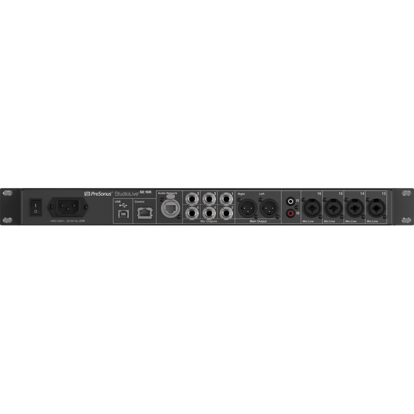 PreSonus StudioLive Series III SE 16R Digital Rack Mixer