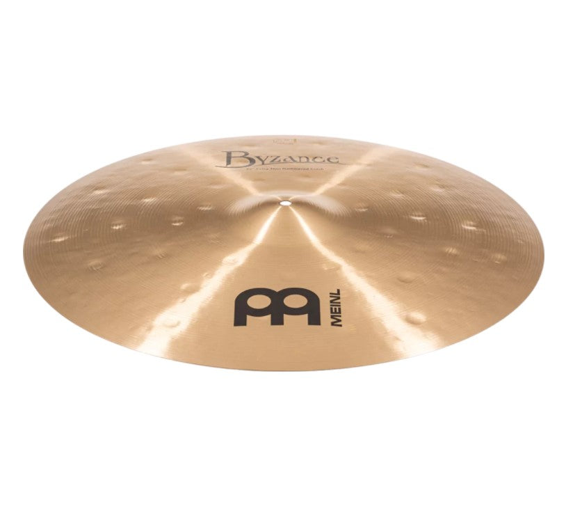 Meinl 22-Inch Byzance Traditional Hammered Crash Cymbal - Extra Thin