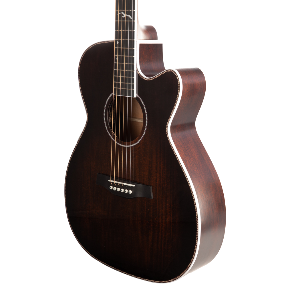 Seagull Artist Mosaic Concert Hall CW GT Anthem EQ - Bourbon Burst - New