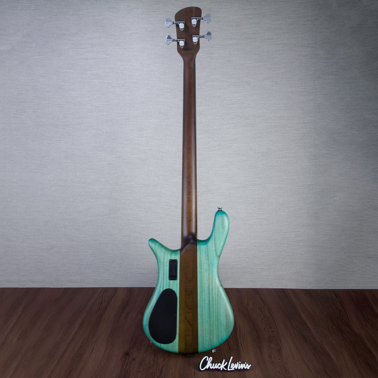 Spector Euro 4 RST Bass Guitar - Turquoise Tide Matte - #21NB18545