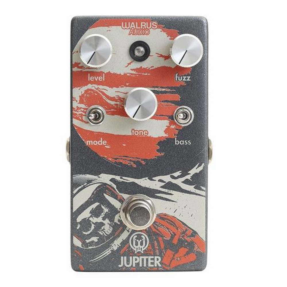 Walrus Audio Jupiter Multi-Clip Fuzz Pedal V2