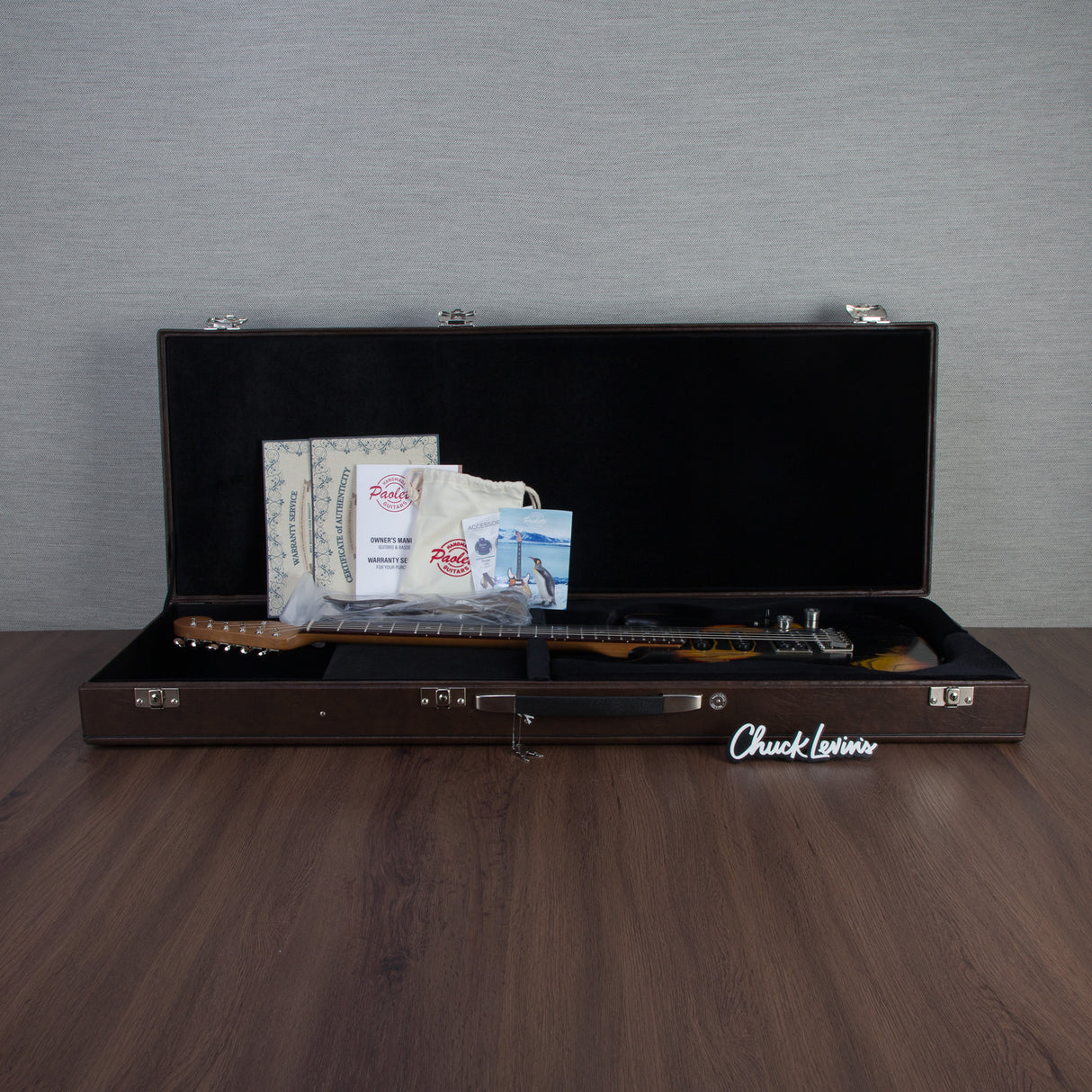 Paoletti Statospheric Loft HSS - Black Relic - New