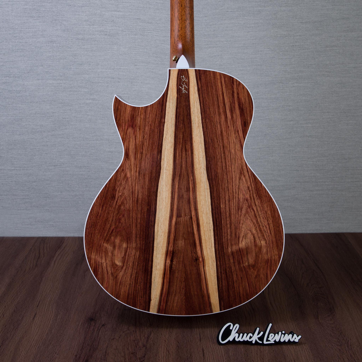 Taylor Custom Shop Gold Label Super Auditorium Honduran Rosewood/ Lutz Spruce Acoustic Electric Guitar - CHUCKSCLUSIVE - #1204176094