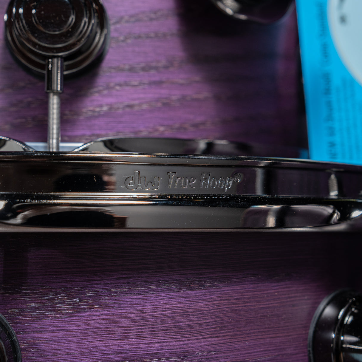 DW Collector's Oak 5-Piece Shell Pack with 22-Inch Kick - Lavender Satin Oil