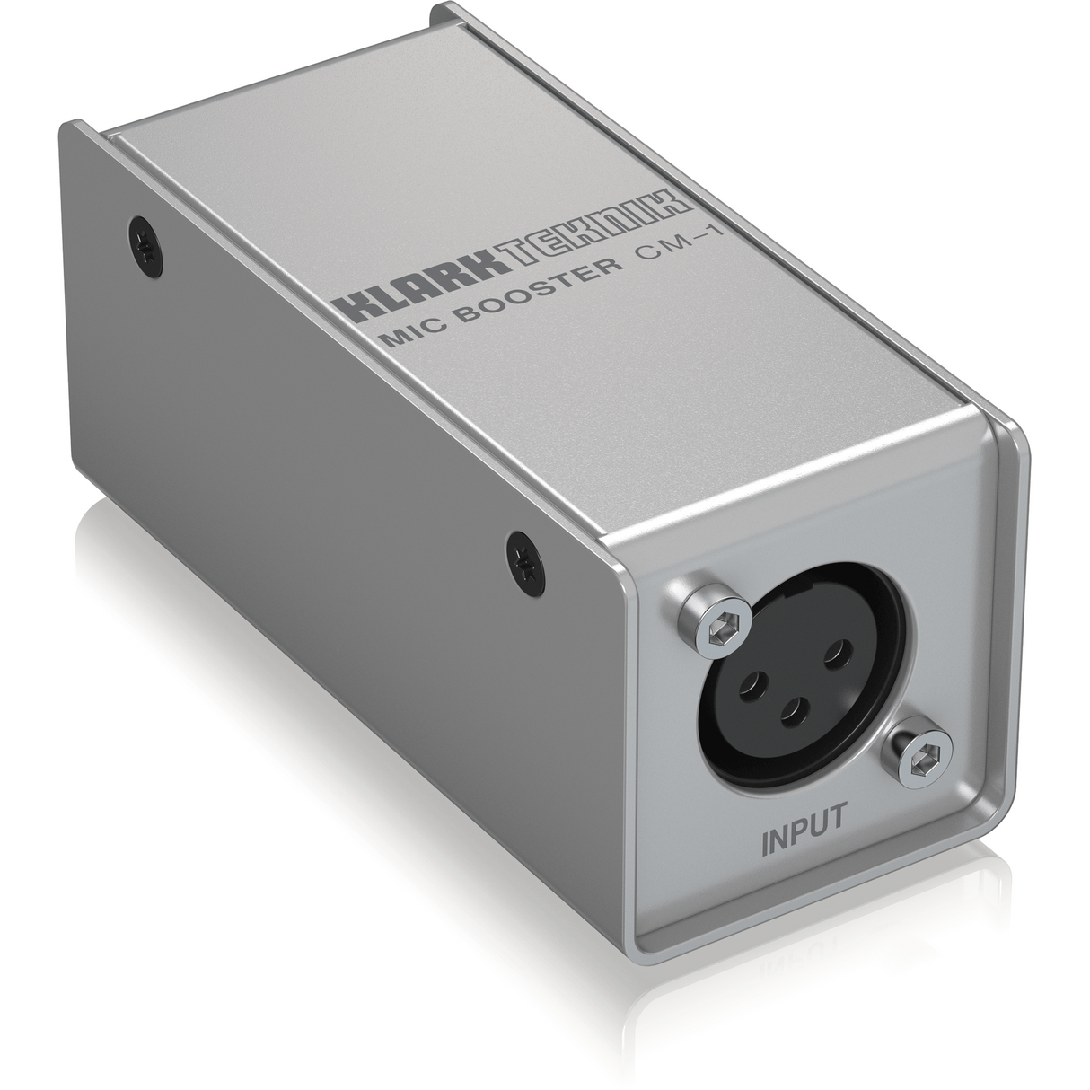 Klark Teknik MIC BOOSTER CM-1 Dynamic Microphone Booster with High-Quality Preamp