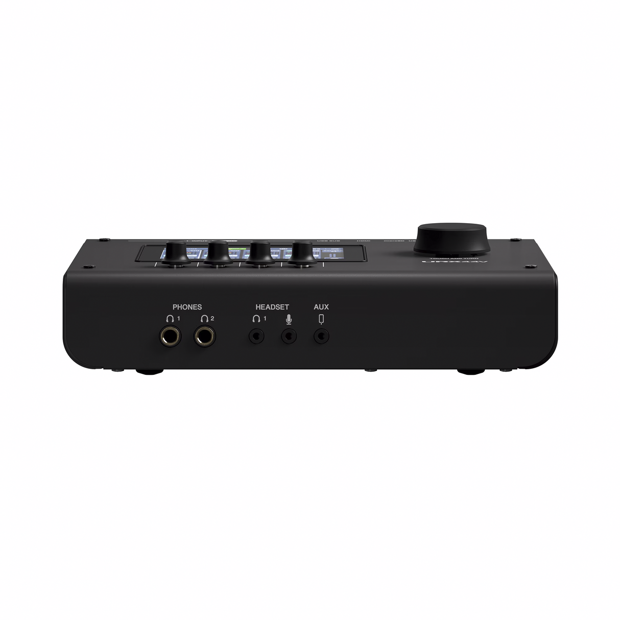 Yamaha URX44V USB-C Audio and Video Interface - Black