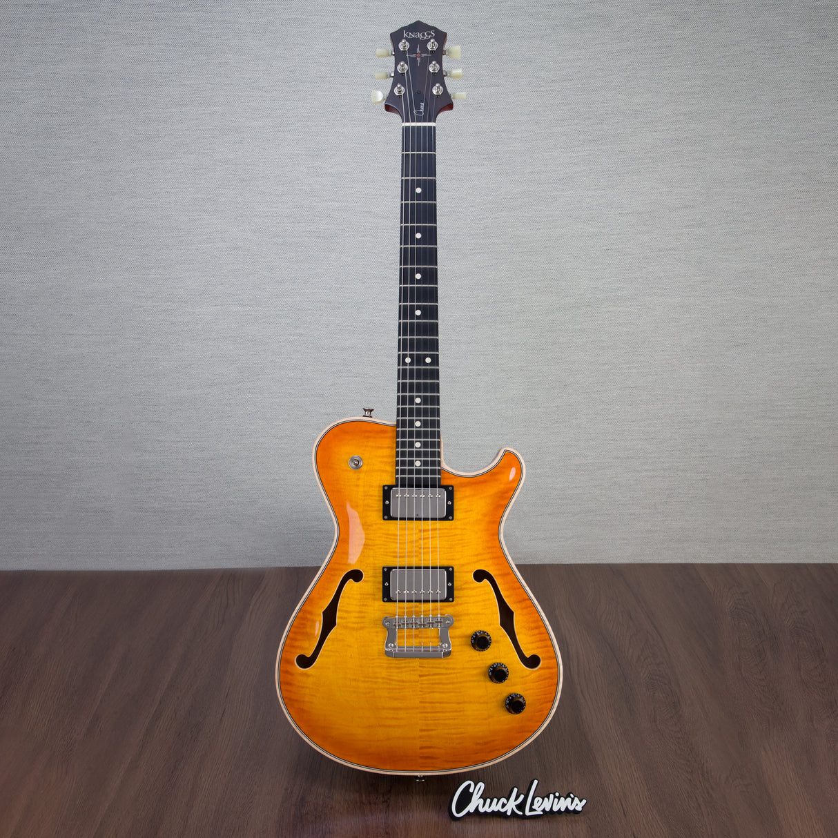 Knaggs Chena Electric Guitar - Vintage Burst - #342