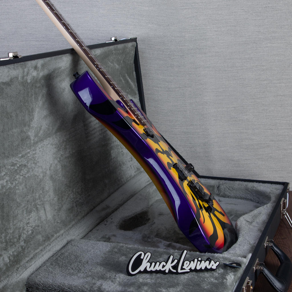 ESP George Lynch Signature Electric Guitar - Sunburst Tiger - #E7580242