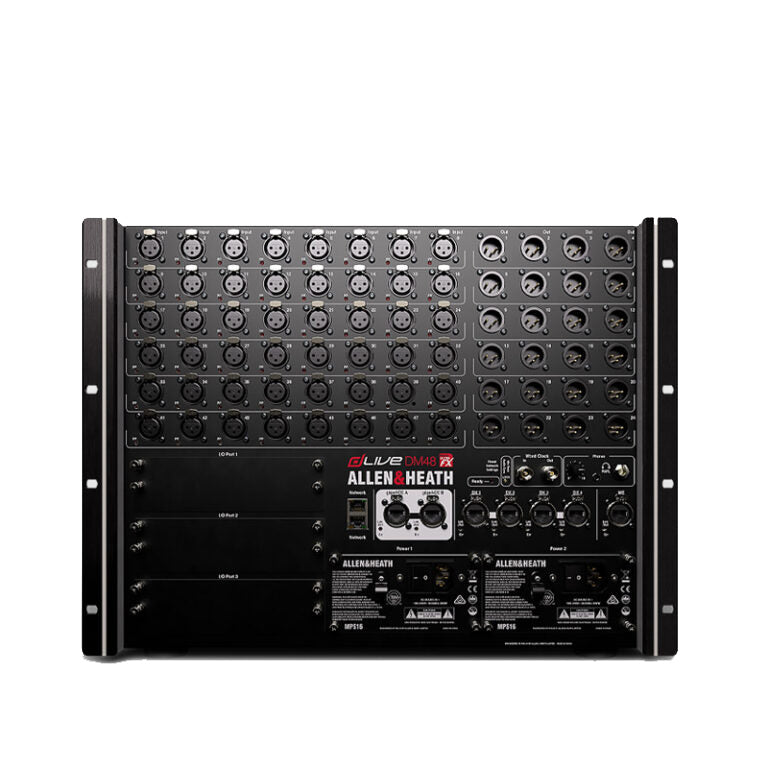 Allen & Heath dLive DM48 RackUltra FX