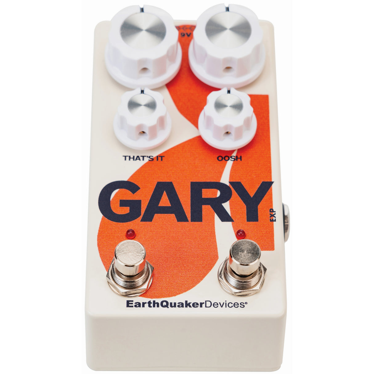 EarthQuaker Gary Guitar Overdrive Effects Pedal